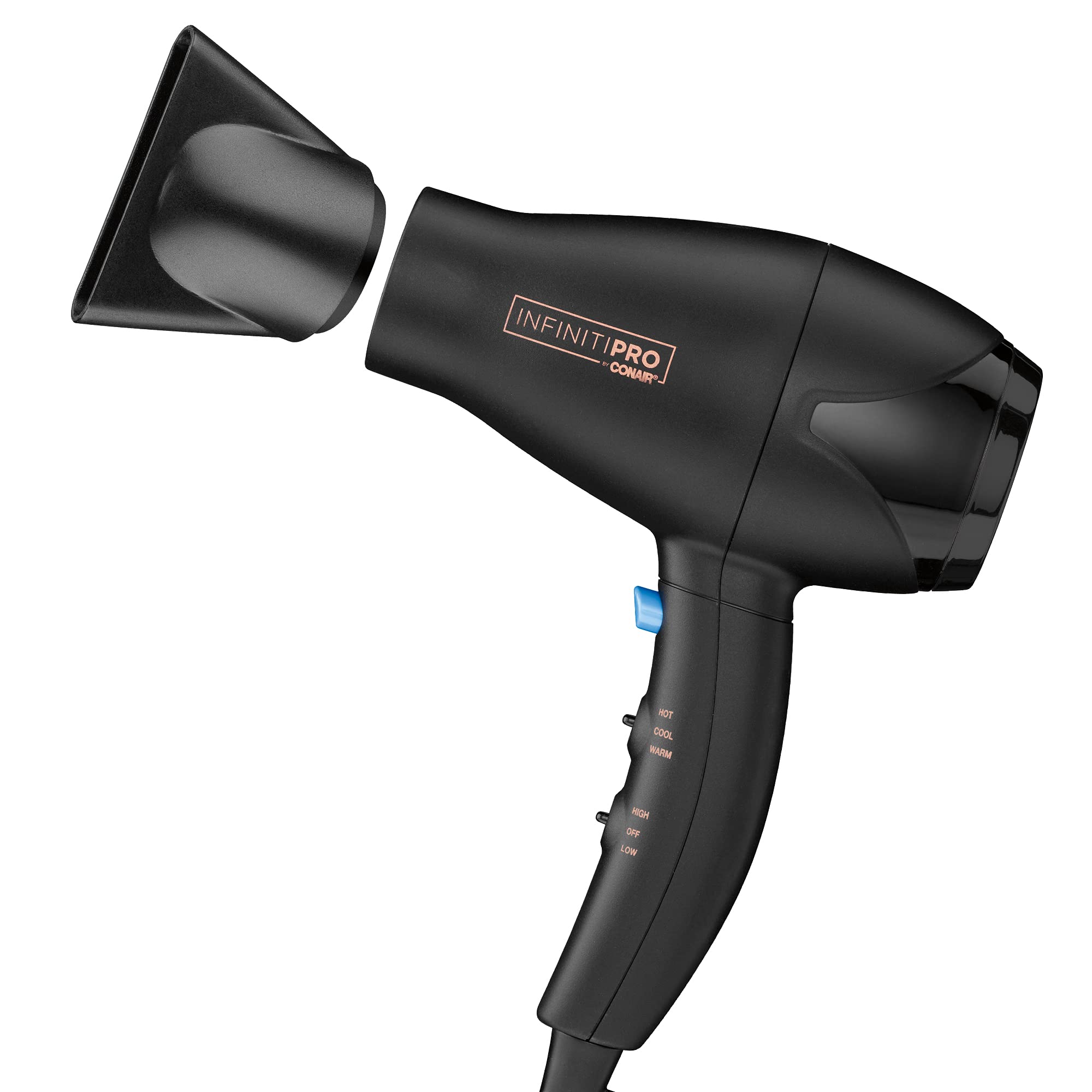 Infiniti Pro by Conair Mini Pro Plus AC Styler / Hair Dryer; Black